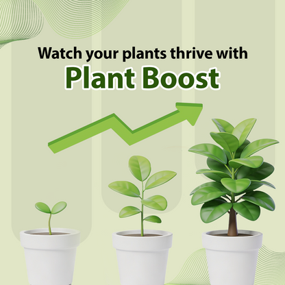 Organic Plant Boost - Faster Growth & Stronger Roots
