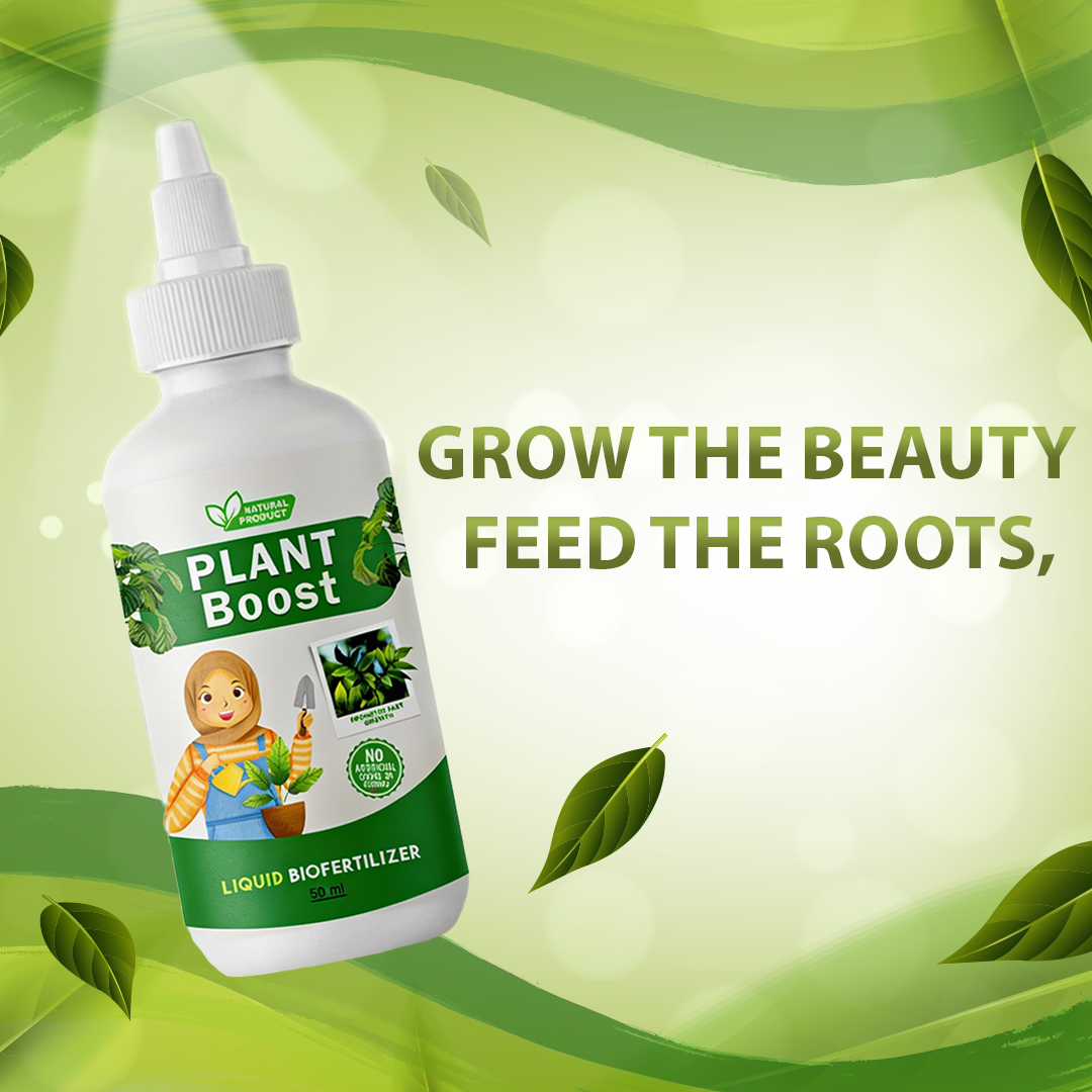 Organic Plant Boost - Faster Growth & Stronger Roots