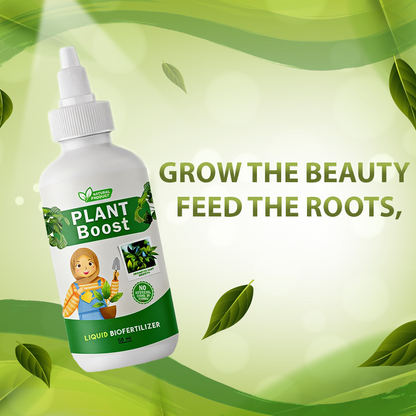 Organic Plant Boost - Faster Growth & Stronger Roots